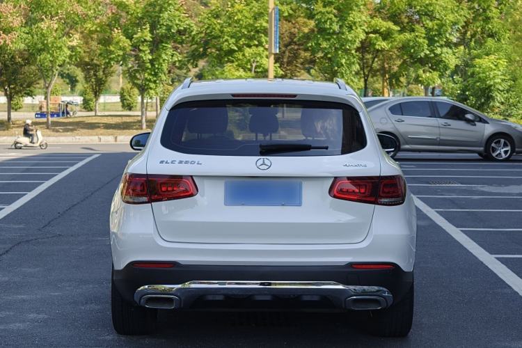 Used Mercedes-Benz GLC 2020 Facelifted GLC 260 L 4MATIC Dynamic Edition Exterior 3
