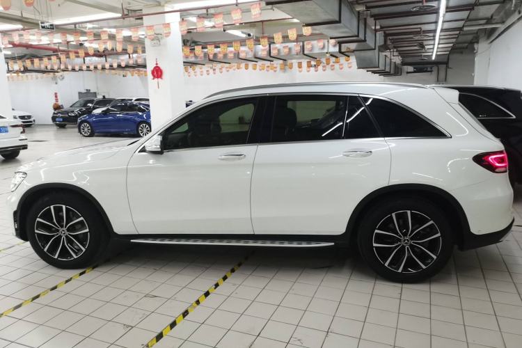 Used Mercedes-Benz GLC 2020 GLC 300 L 4MATIC Dynamic Edition Exterior 3