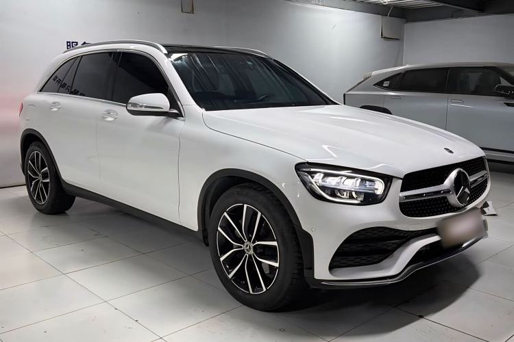 Used Mercedes-Benz GLC 2020 Facelift GLC 260 L 4MATIC Luxury Edition Exterior 3