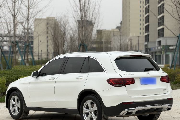Used Mercedes-Benz GLC 2020 Facelifted GLC 260 L 4MATIC Dynamic Edition Exterior 3