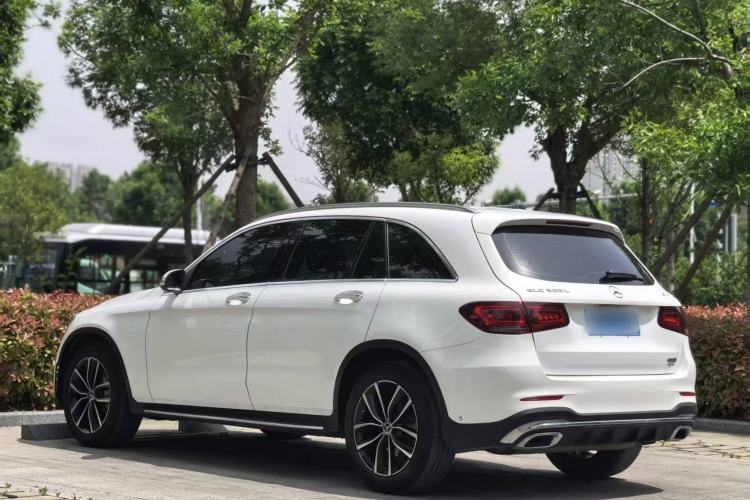 Used Mercedes-Benz GLC 2020 GLC 300 L 4MATIC Dynamic Edition Exterior 3