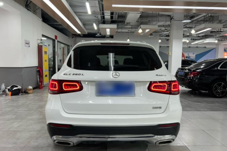 Used Mercedes-Benz GLC 2020 Facelifted GLC 260 L 4MATIC Dynamic Edition Exterior 3