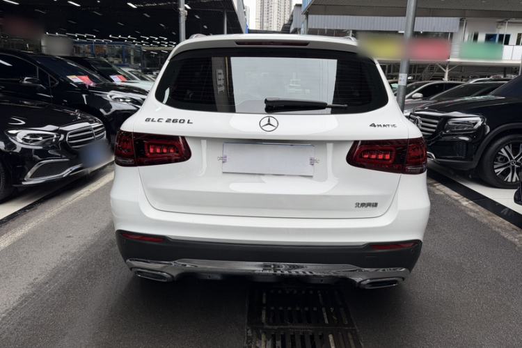 Used Mercedes-Benz GLC 2020 Facelifted GLC 260 L 4MATIC Dynamic Edition Exterior 3