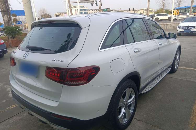 Used Mercedes-Benz GLC 2020 Facelifted GLC 260 L 4MATIC Dynamic Edition Exterior 3