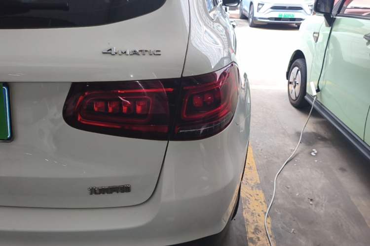 Used Mercedes-Benz GLC 2020 GLC 260 L 4MATIC Dynamic Model Exterior 3