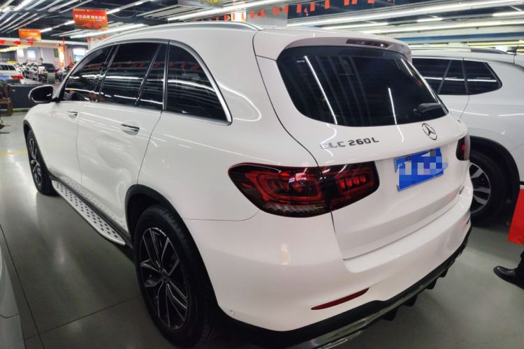 Used Mercedes-Benz GLC 2020 Facelift GLC 260 L 4MATIC Luxury Edition Exterior 3