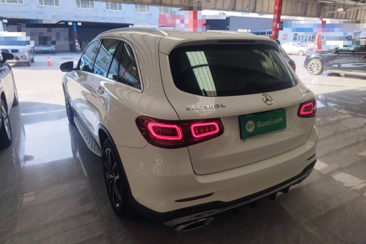 Used Mercedes-Benz GLC 2020 GLC 300 L 4MATIC Dynamic Edition Exterior 3