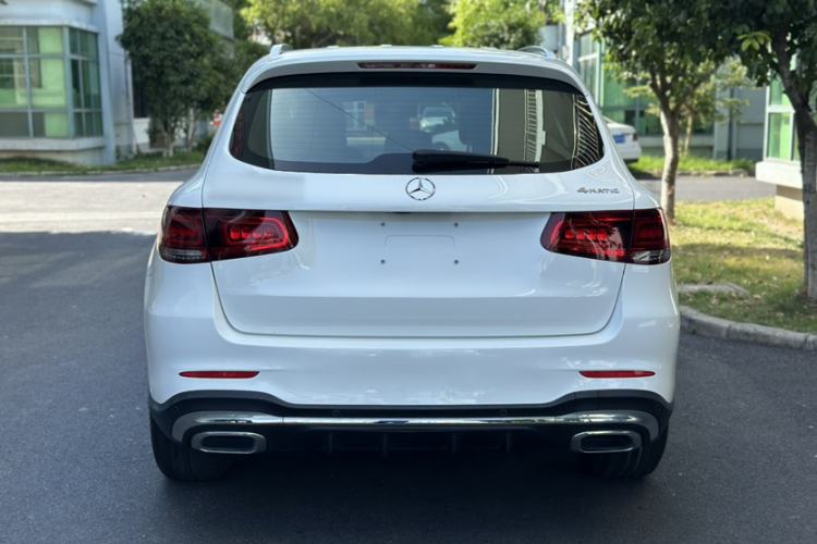Used Mercedes-Benz GLC 2020 GLC 300 L 4MATIC Dynamic Edition Exterior 3