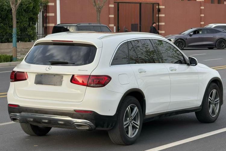 Used Mercedes-Benz GLC 2020 Facelifted GLC 260 L 4MATIC Dynamic Edition Exterior 4