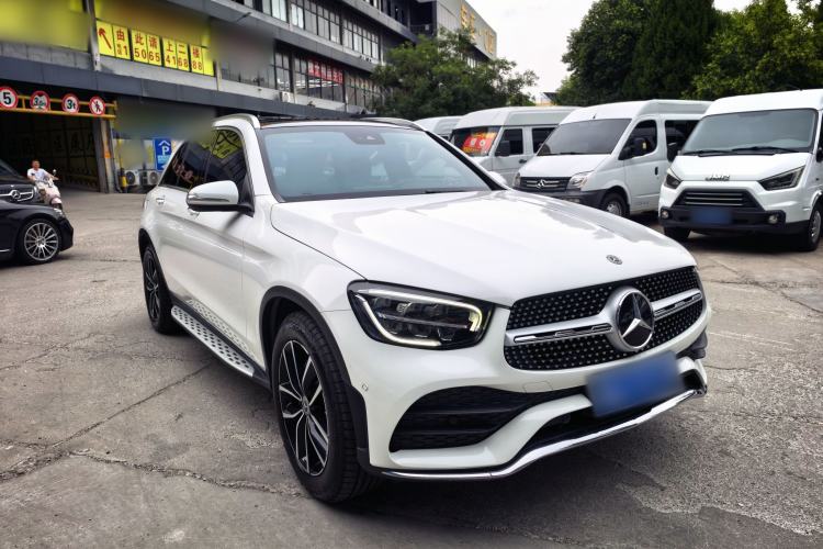 Used Mercedes-Benz GLC 2020 Facelift GLC 300 L 4MATIC Dynamic Edition Exterior 4