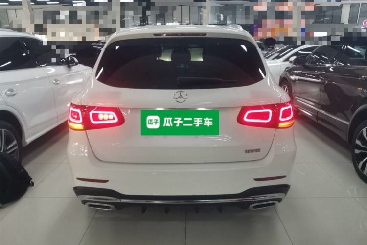 Used Mercedes-Benz GLC 2020 Facelift GLC 300 L 4MATIC Dynamic Edition Exterior 4