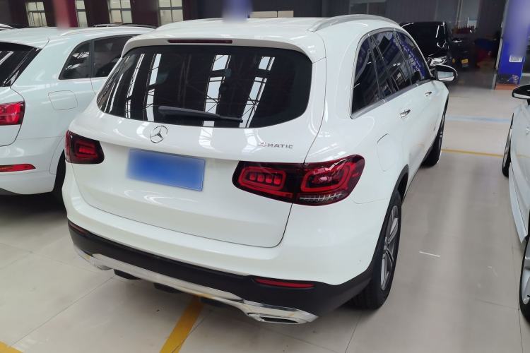Used Mercedes-Benz GLC 2020 Facelifted GLC 260 L 4MATIC Dynamic Edition Exterior 4