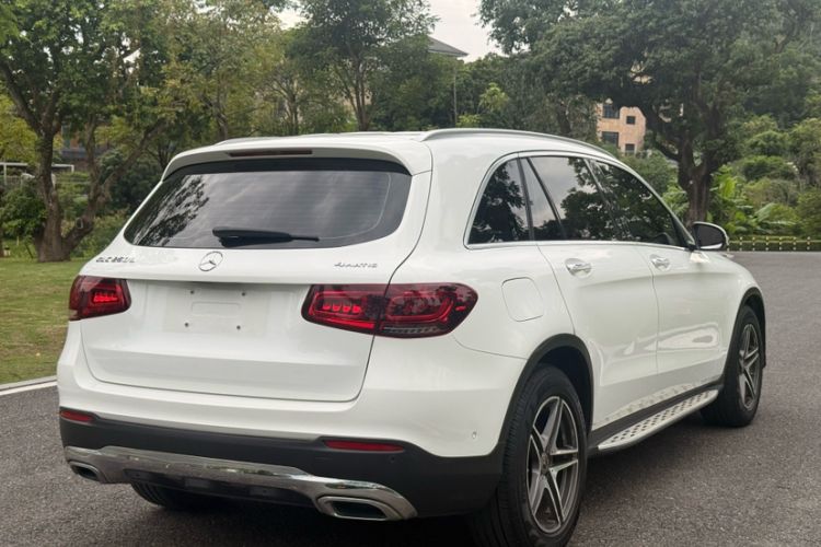 Used Mercedes-Benz GLC 2020 Facelifted GLC 260 L 4MATIC Dynamic Edition Exterior 4