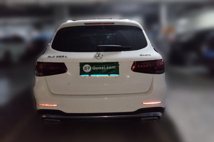 Used Mercedes-Benz GLC 2020 GLC 260 L 4MATIC Luxury Model Exterior 4