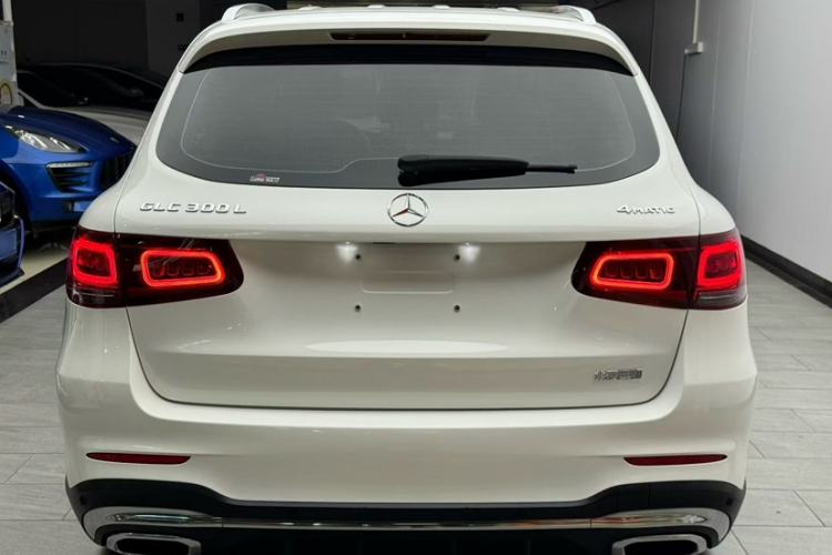 Used Mercedes-Benz GLC 2020 GLC 300 L 4MATIC Dynamic Edition Exterior 4