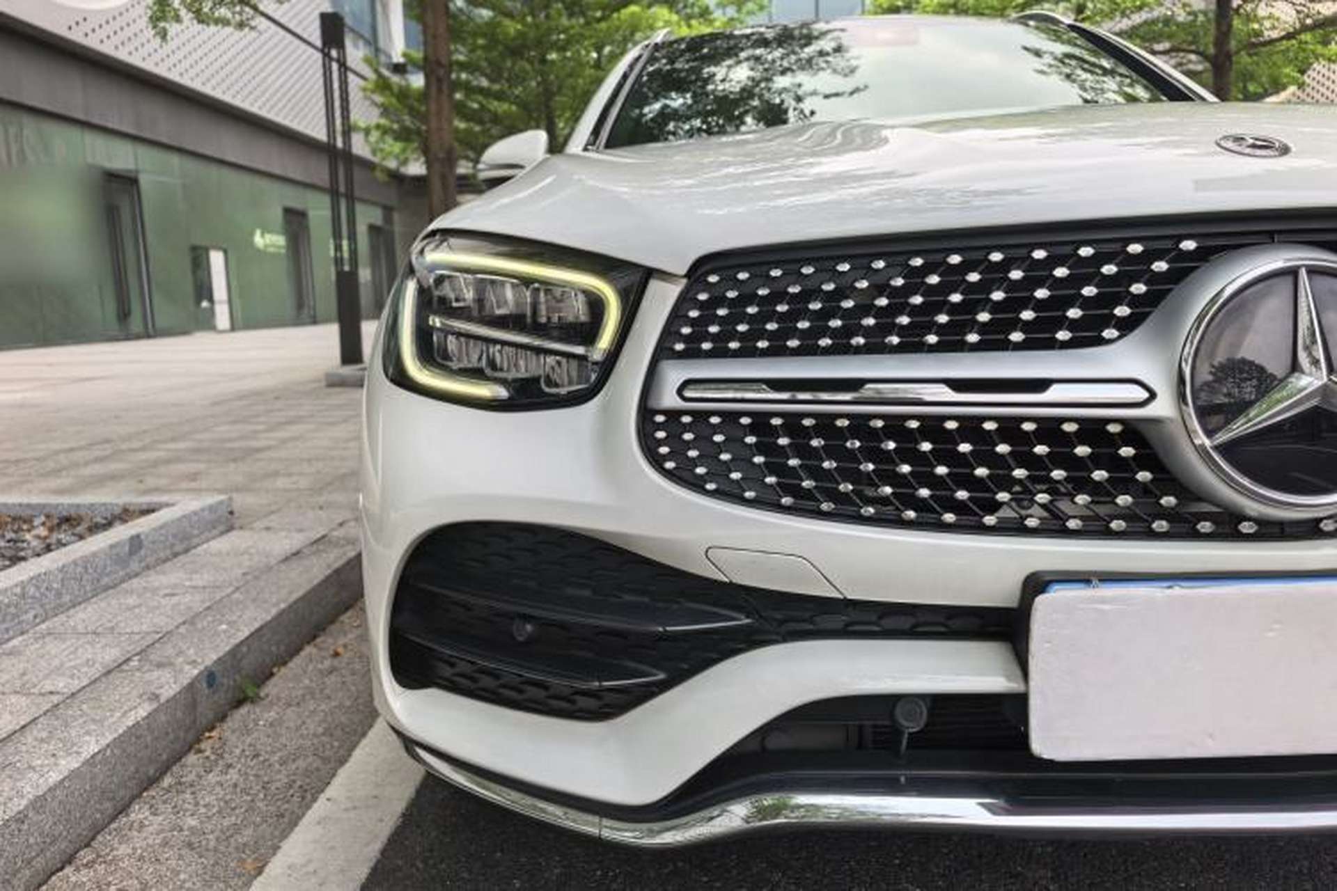 Used Mercedes-Benz GLC 2020 GLC 300 L 4MATIC Dynamic Edition Exterior 4