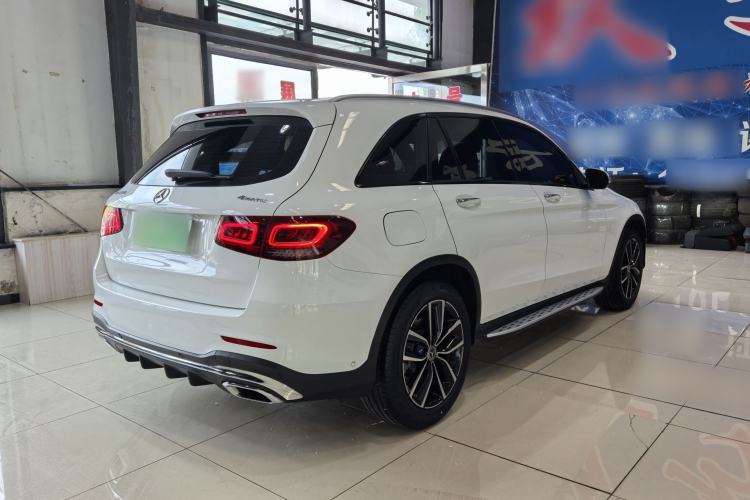 Used Mercedes-Benz GLC 2020 Facelift GLC 260 L 4MATIC Luxury Edition Exterior 4