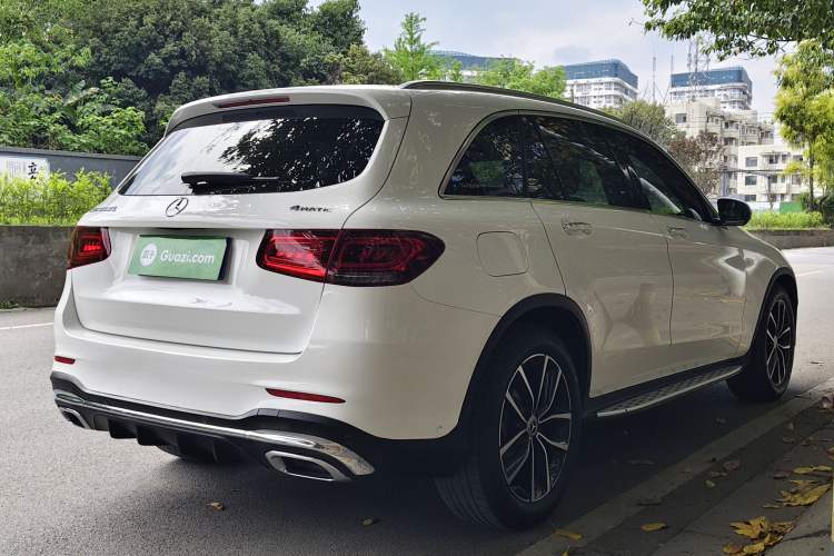 Used Mercedes-Benz GLC 2020 GLC 300 L 4MATIC Dynamic Edition Exterior 4