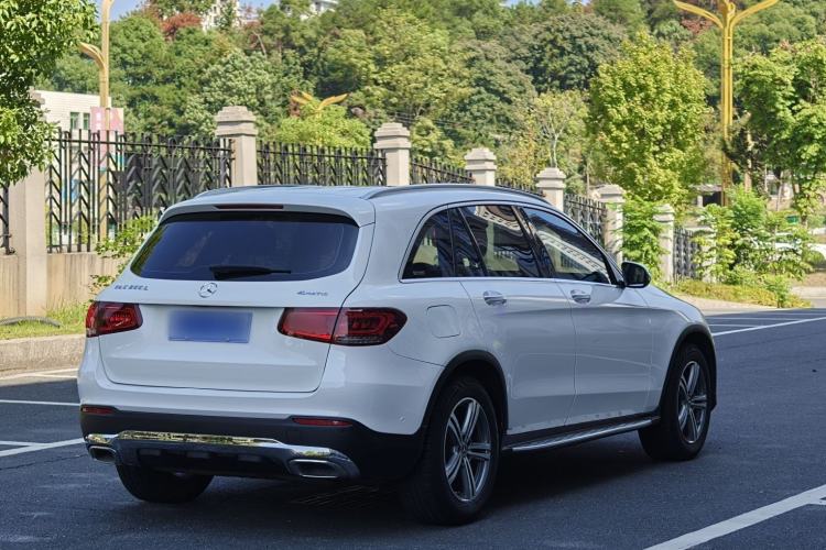 Used Mercedes-Benz GLC 2020 Facelifted GLC 260 L 4MATIC Dynamic Edition Exterior 4