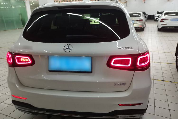 Used Mercedes-Benz GLC 2020 GLC 300 L 4MATIC Dynamic Edition Exterior 4
