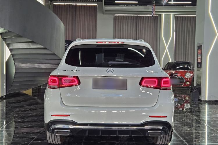 Used Mercedes-Benz GLC 2020 GLC 300 L 4MATIC Dynamic Edition Exterior 4