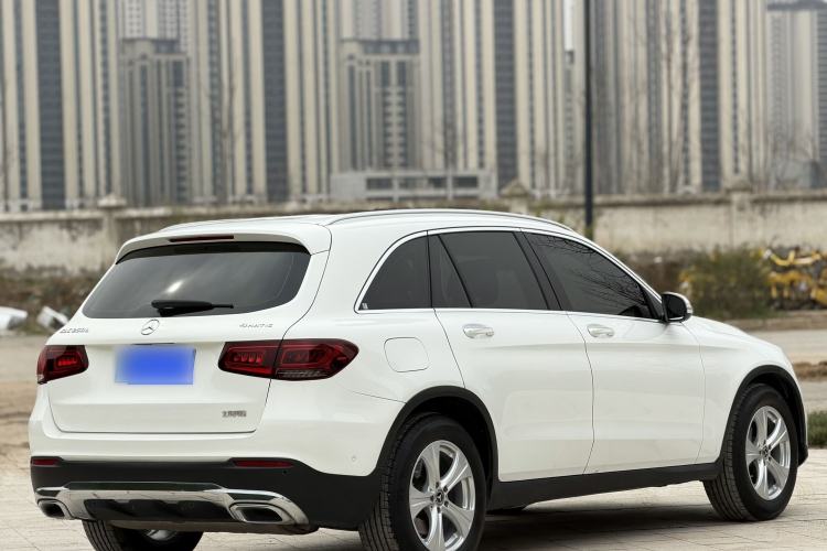 Used Mercedes-Benz GLC 2020 Facelifted GLC 260 L 4MATIC Dynamic Edition Exterior 4