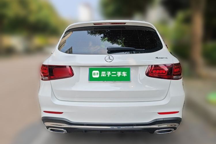 Used Mercedes-Benz GLC 2020 GLC 300 L 4MATIC Dynamic Edition Exterior 4