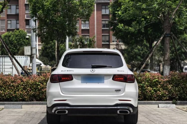 Used Mercedes-Benz GLC 2020 GLC 300 L 4MATIC Dynamic Edition Exterior 4