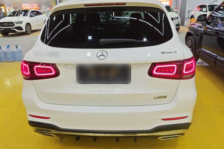 Used Mercedes-Benz GLC 2020 GLC 300 L 4MATIC Dynamic Edition Exterior 4