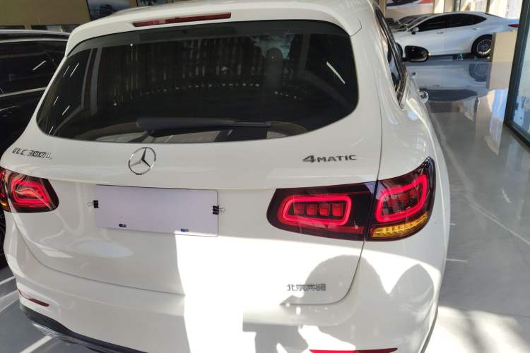 Used Mercedes-Benz GLC 2020 GLC 300 L 4MATIC Dynamic Edition Exterior 4