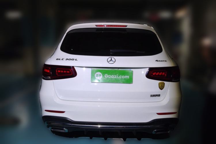Used Mercedes-Benz GLC 2020 Facelift GLC 300 L 4MATIC Dynamic Edition Exterior 4