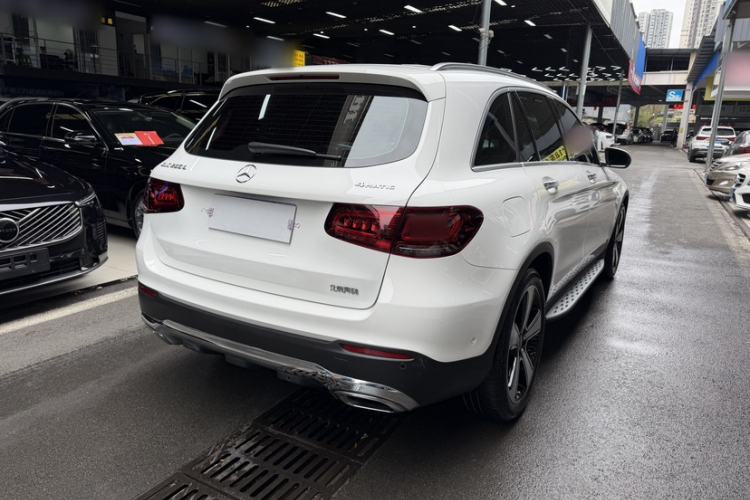 Used Mercedes-Benz GLC 2020 Facelifted GLC 260 L 4MATIC Dynamic Edition Exterior 4