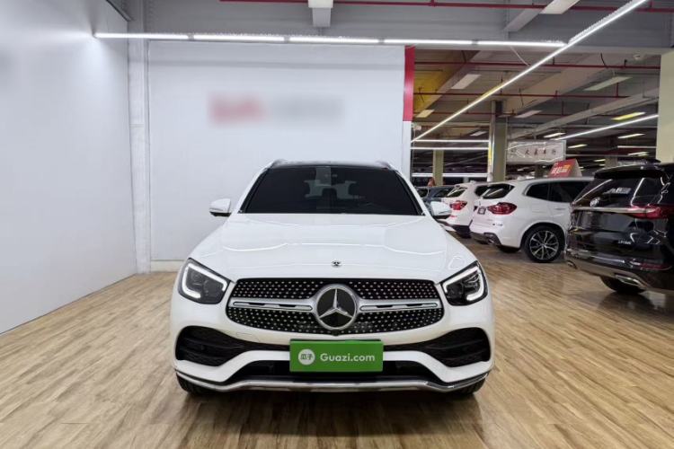 Used Mercedes-Benz GLC 2020 Facelifted GLC 300 L 4MATIC Luxury Edition Exterior 4