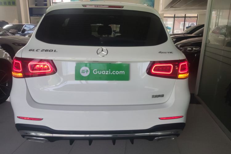 Used Mercedes-Benz GLC 2020 GLC 260 L 4MATIC Luxury Model Exterior 4
