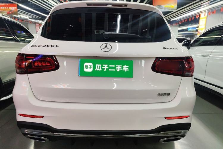 Used Mercedes-Benz GLC 2020 Facelift GLC 260 L 4MATIC Luxury Edition Exterior 4