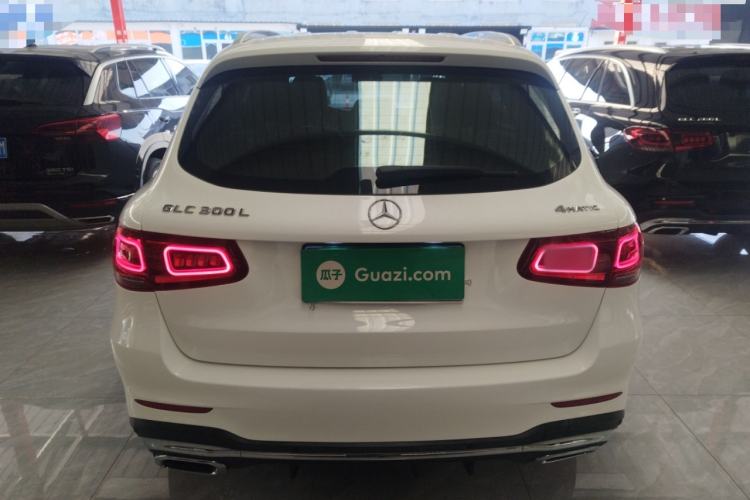 Used Mercedes-Benz GLC 2020 GLC 300 L 4MATIC Dynamic Edition Exterior 4