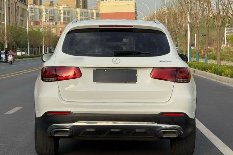 Used Mercedes-Benz GLC 2020 Facelifted GLC 260 L 4MATIC Dynamic Edition Exterior 5