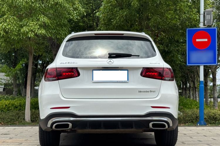 Used Mercedes-Benz GLC 2020 Facelift GLC 300 L 4MATIC Dynamic Edition Exterior 5