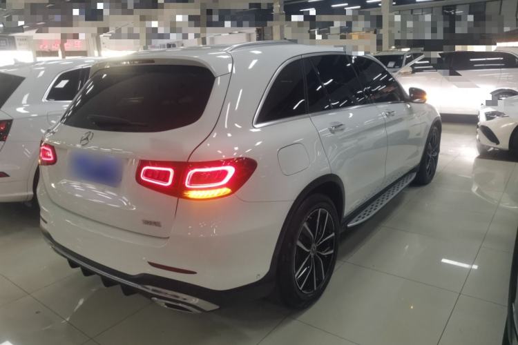 Used Mercedes-Benz GLC 2020 Facelift GLC 300 L 4MATIC Dynamic Edition Exterior 5