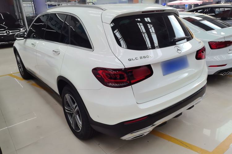 Used Mercedes-Benz GLC 2020 Facelifted GLC 260 L 4MATIC Dynamic Edition Exterior 5