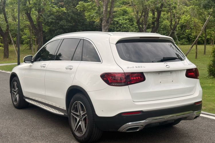 Used Mercedes-Benz GLC 2020 Facelifted GLC 260 L 4MATIC Dynamic Edition Exterior 5