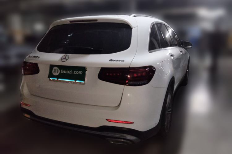 Used Mercedes-Benz GLC 2020 GLC 260 L 4MATIC Luxury Model Exterior 5