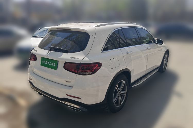 Used Mercedes-Benz GLC 2020 GLC 260 L 4MATIC Luxury Model Exterior 5