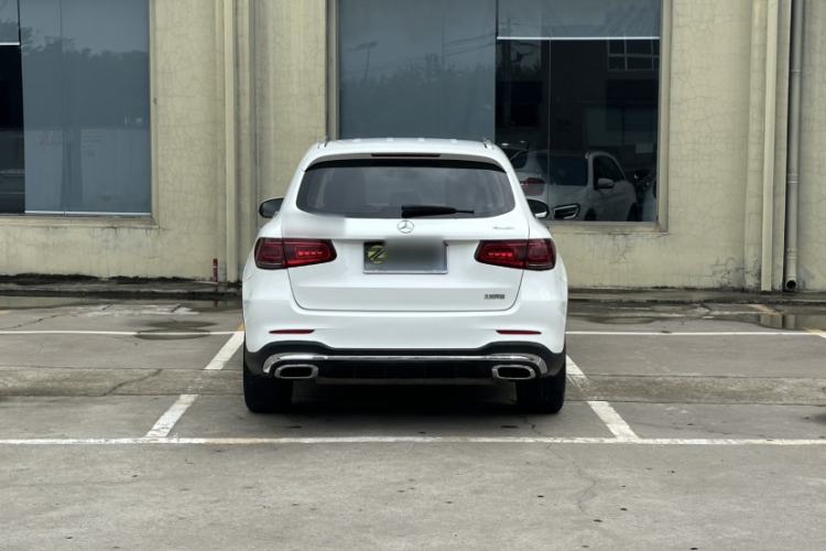 Used Mercedes-Benz GLC 2020 Facelift GLC 260 L 4MATIC Luxury Edition Exterior 5