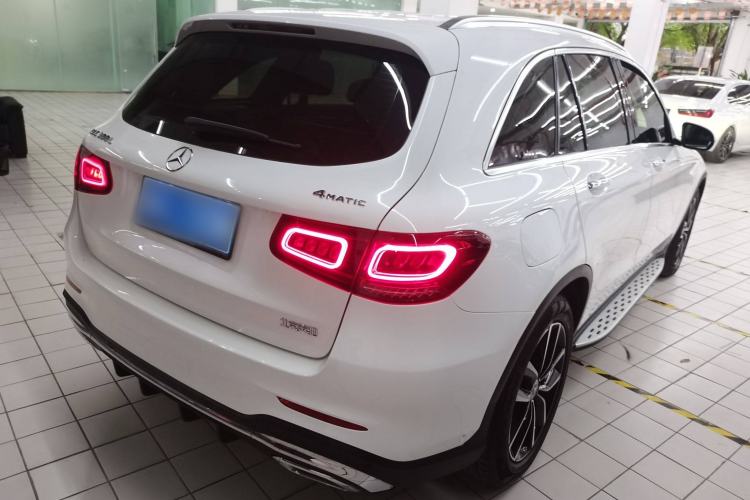 Used Mercedes-Benz GLC 2020 GLC 300 L 4MATIC Dynamic Edition Exterior 5