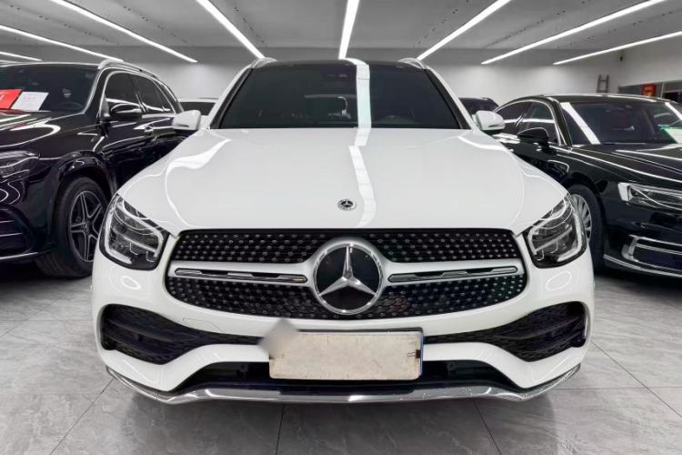 Used Mercedes-Benz GLC 2020 GLC 300 L 4MATIC Luxury Model Exterior 5