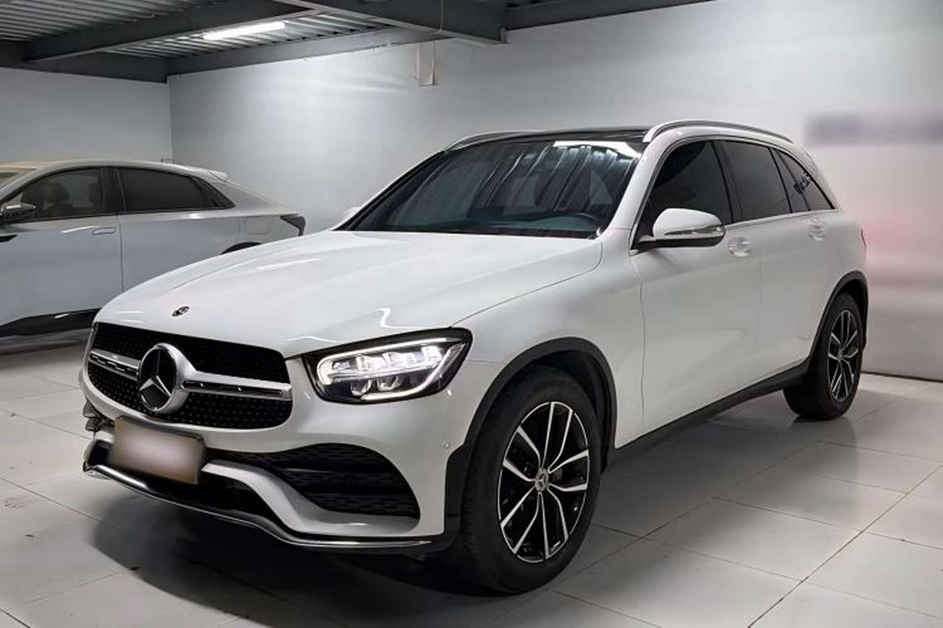 Used Mercedes-Benz GLC 2020 Facelift GLC 260 L 4MATIC Luxury Edition Exterior 5