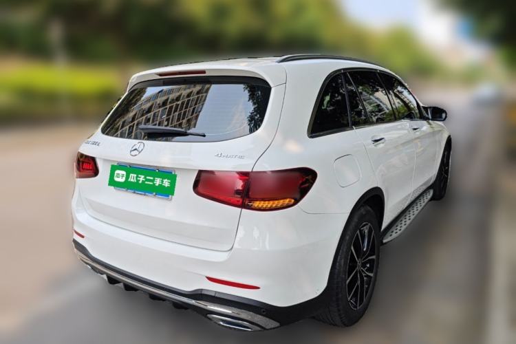 Used Mercedes-Benz GLC 2020 GLC 300 L 4MATIC Dynamic Edition Exterior 5
