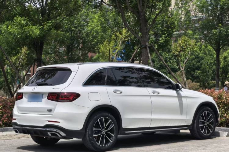 Used Mercedes-Benz GLC 2020 GLC 300 L 4MATIC Dynamic Edition Exterior 5