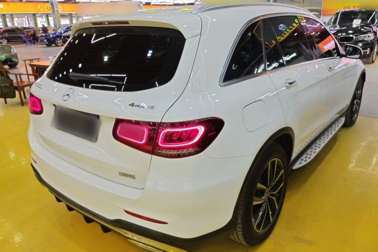 Used Mercedes-Benz GLC 2020 GLC 300 L 4MATIC Dynamic Edition Exterior 5